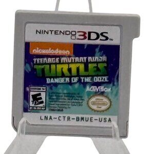 Teenage Mutant Ninja Turtles Danger Of The Ooze Nintendo 3DS Game Cartridge